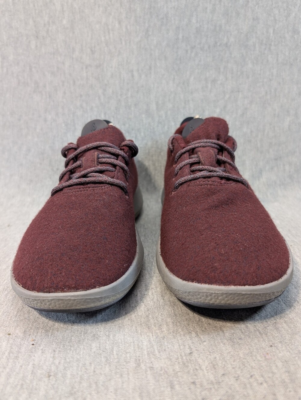 Allbirds Wool Runners Men's 9 Maroon Comfort Sneaker WRM M9 - Picture 3 of 10